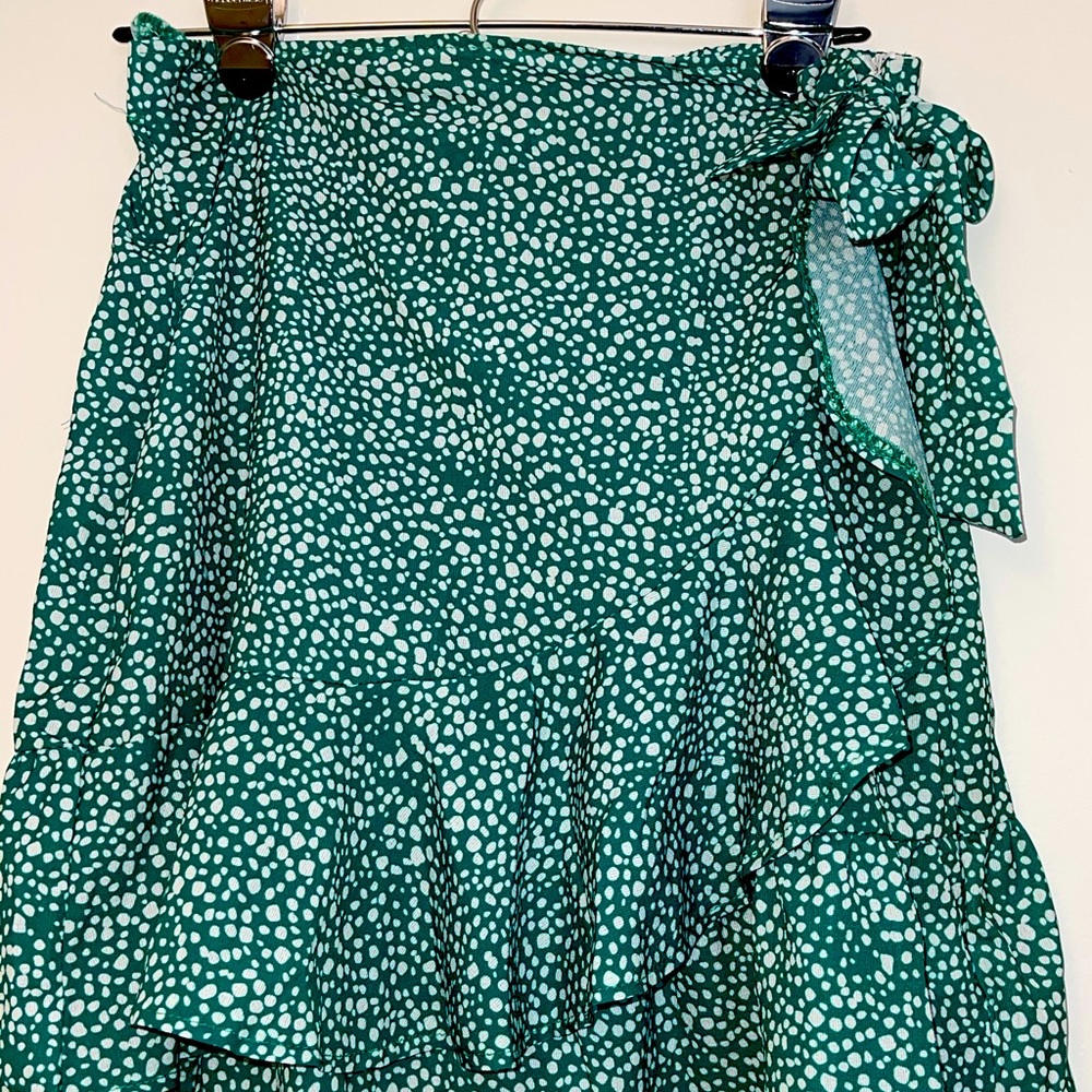 Wrap skirt